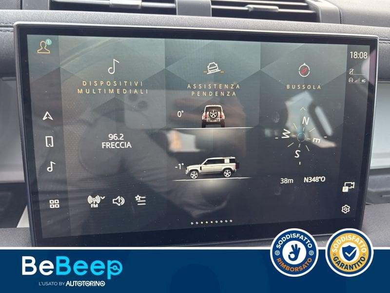 Land Rover Defender 110 3.0D I6 MHEV SE AWD 300CV AUTO