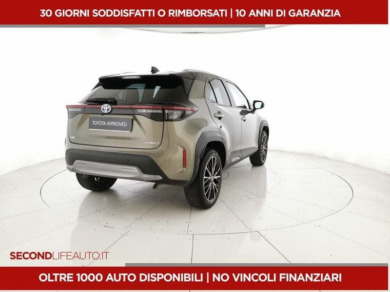 Toyota Yaris Cross 1.5h Adventure fwd 116cv e-cvt