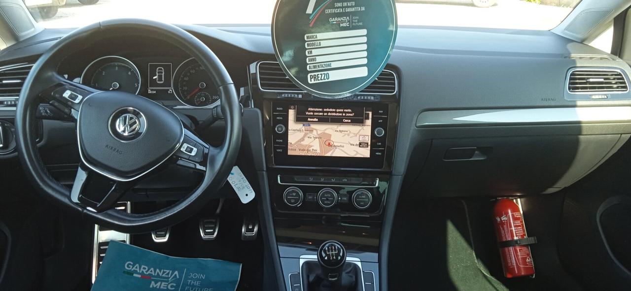 Volkswagen Golf 1.6 TDI 115 CV 5p. Executive BlueMotion Technology