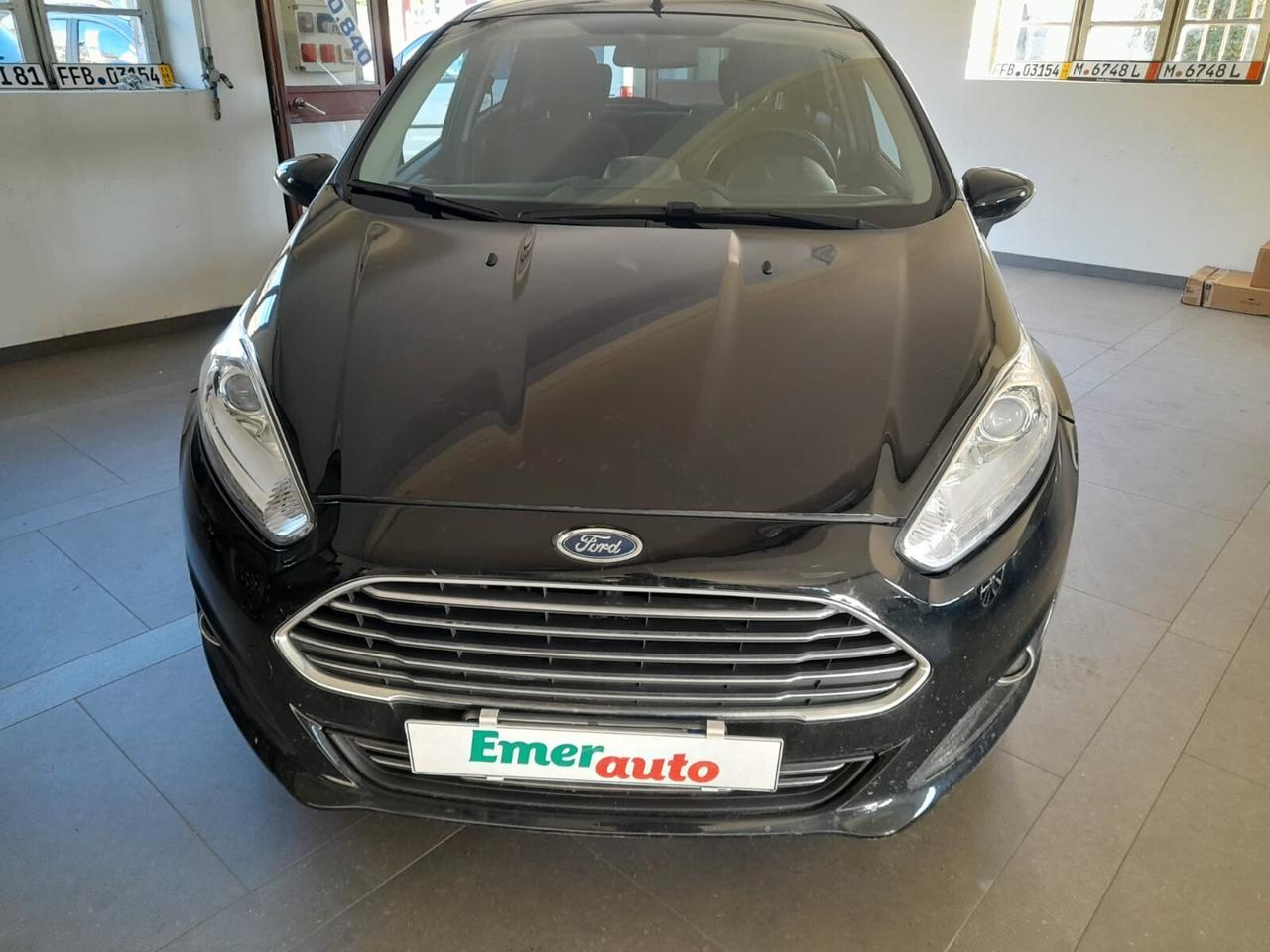 Ford Fiesta 1.4 5p. Bz.- GPL Titanium NAVI/XENON