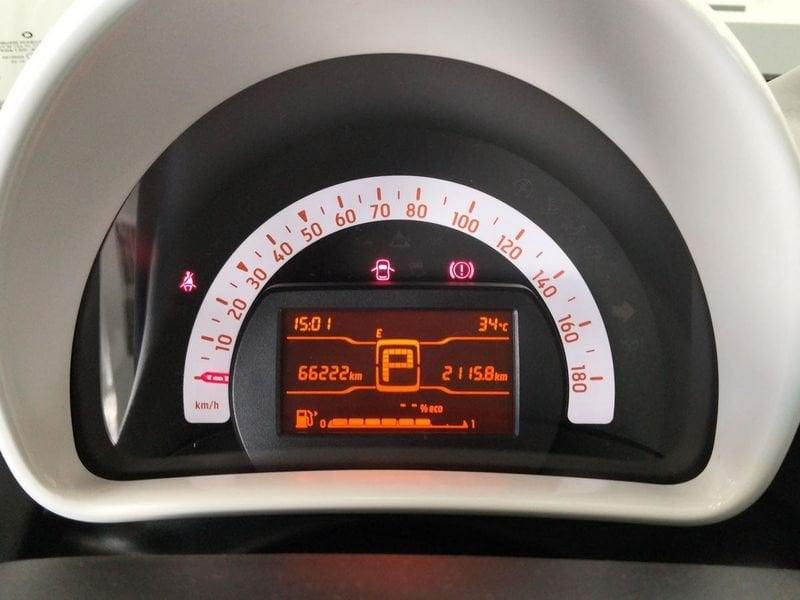 smart fortwo 70 1.0 52kW passion