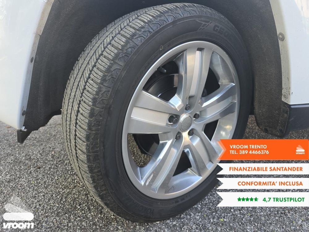 JEEP Cherokee 3ª serie Cherokee 2.8 CRD DPF Ov...