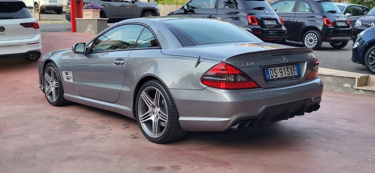 Mercedes-benz SL 63 cat AMG Performance CARTIER TOP CONDITION