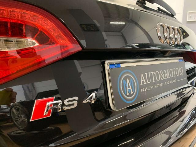 Audi RS4 RS4 Avant 4.2 fsi quattro s-tronic Carbonceramica