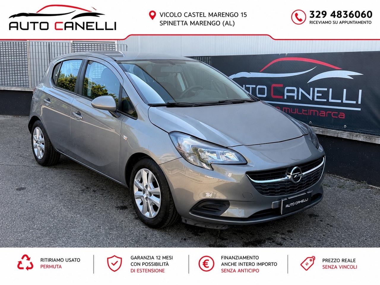 Opel Corsa 1.2 5 porte b-Color OCCASIONE NEOPATENTATI