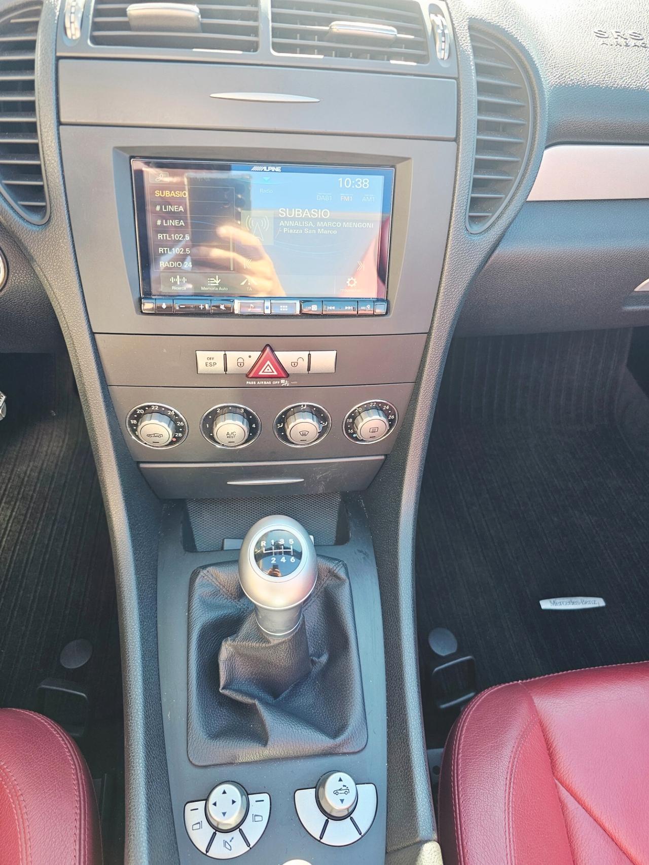 Mercedes-benz SLK 200 Kompressor Tagliandi ufficiali