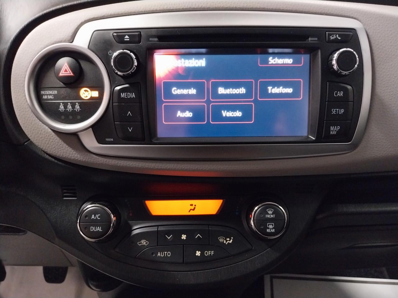 Toyota Yaris 1.4 D - 4 Lounge - ok neopatentati