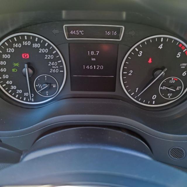 MERCEDES-BENZ B 180 1.5 CDI EXECUTIVE 5 POSTI AUTOVETTURA-2014