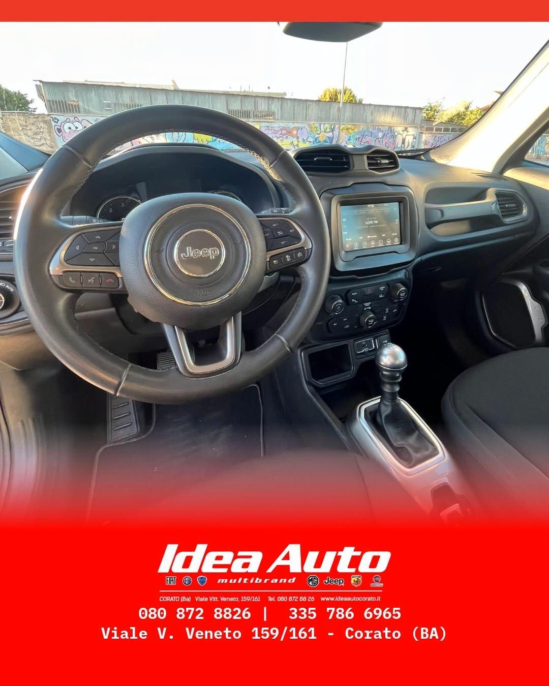 Jeep Renegade 1.6 Mjt 130 CV Limited