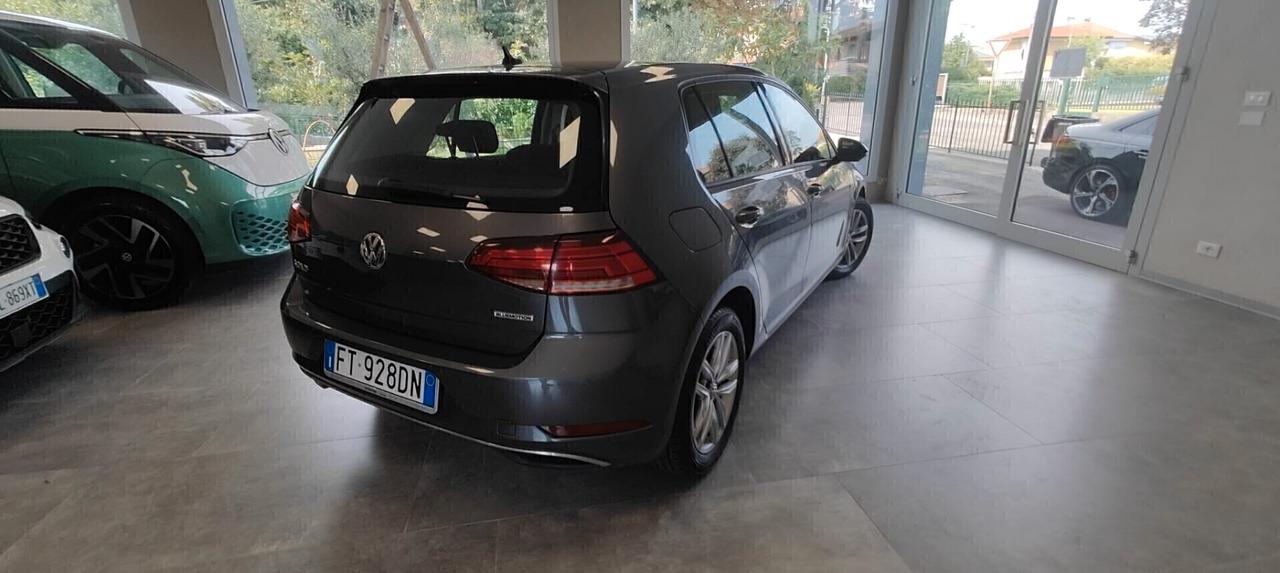 Volkswagen Golf 1.4 TGI 5p. Executive BlueMotion