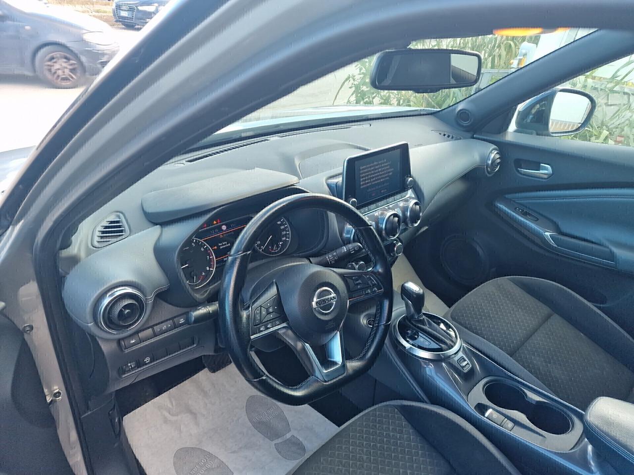 Nissan Juke 1.0 DIG-T 114 CV DCT N-Connecta