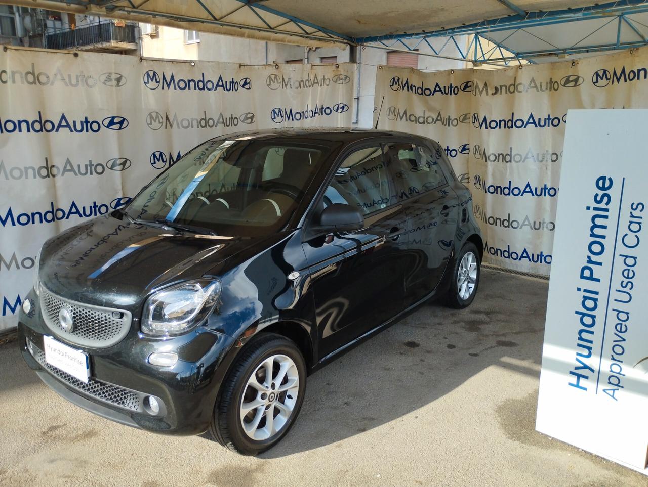 Smart ForFour 70 1.0 Passion