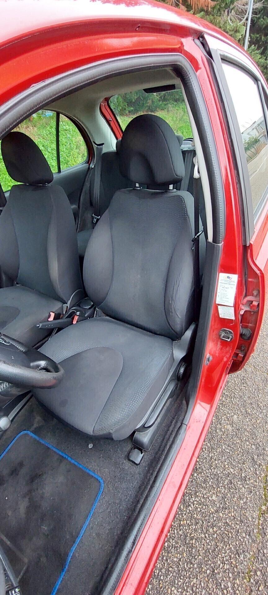 MICRA 1,2 GPL BLUETOOTH TAGLIANDATA GOMME NUOVE PERFETTA