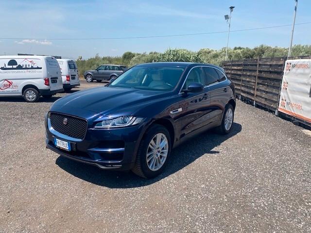 Jaguar F-Pace 2.0 D 180 CV Prestige