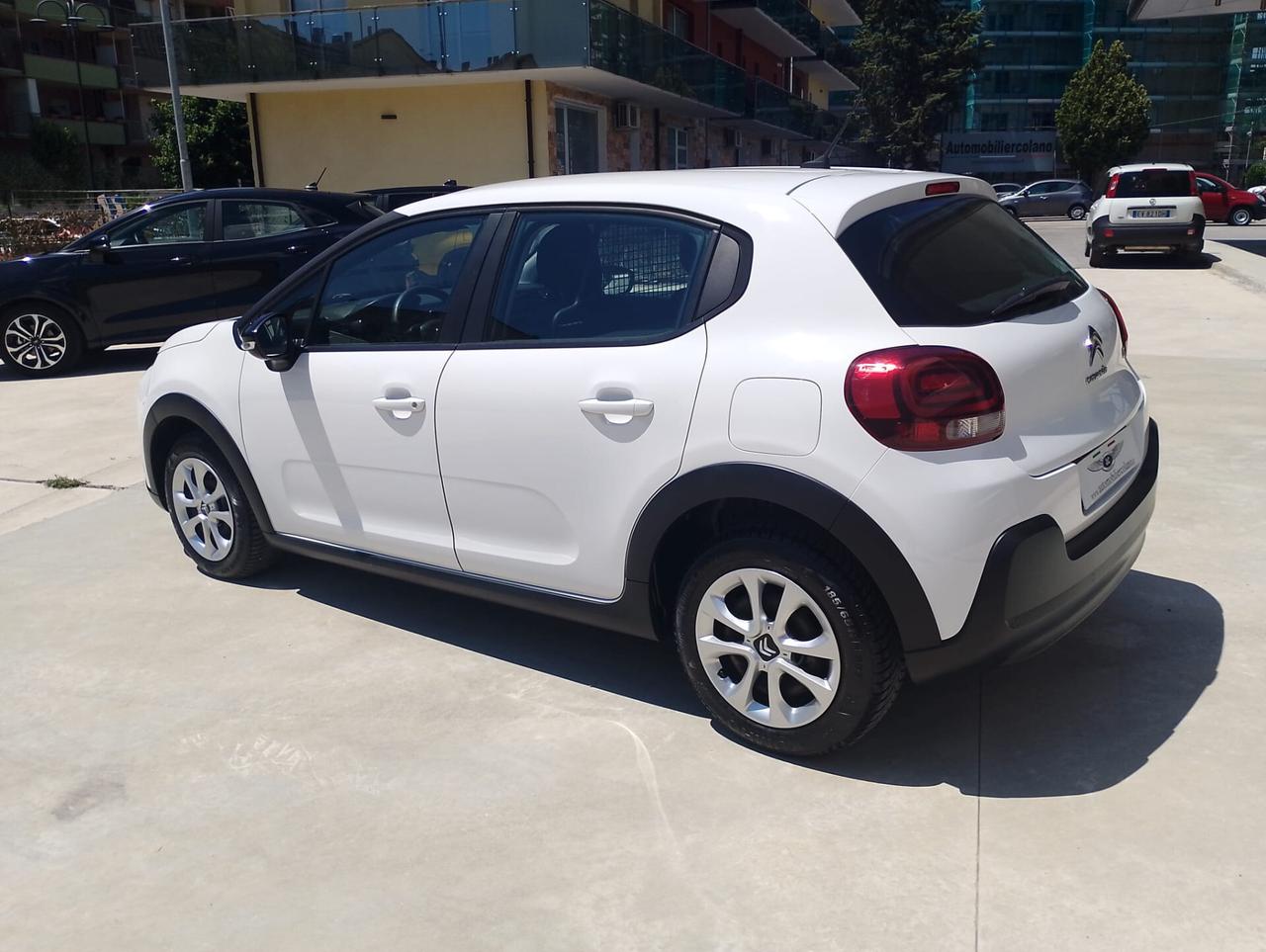 Citroen C3 BlueHDi 100 S&S Van Feel