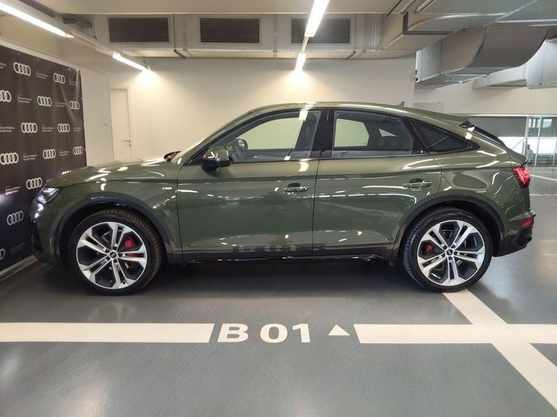 Audi Q5 Sportback 40 TDI S Line Plus quattro S tronic