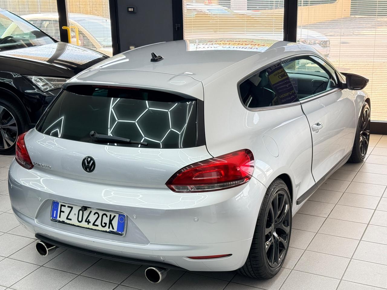 Volkswagen Scirocco 1.4 TSI 160CV