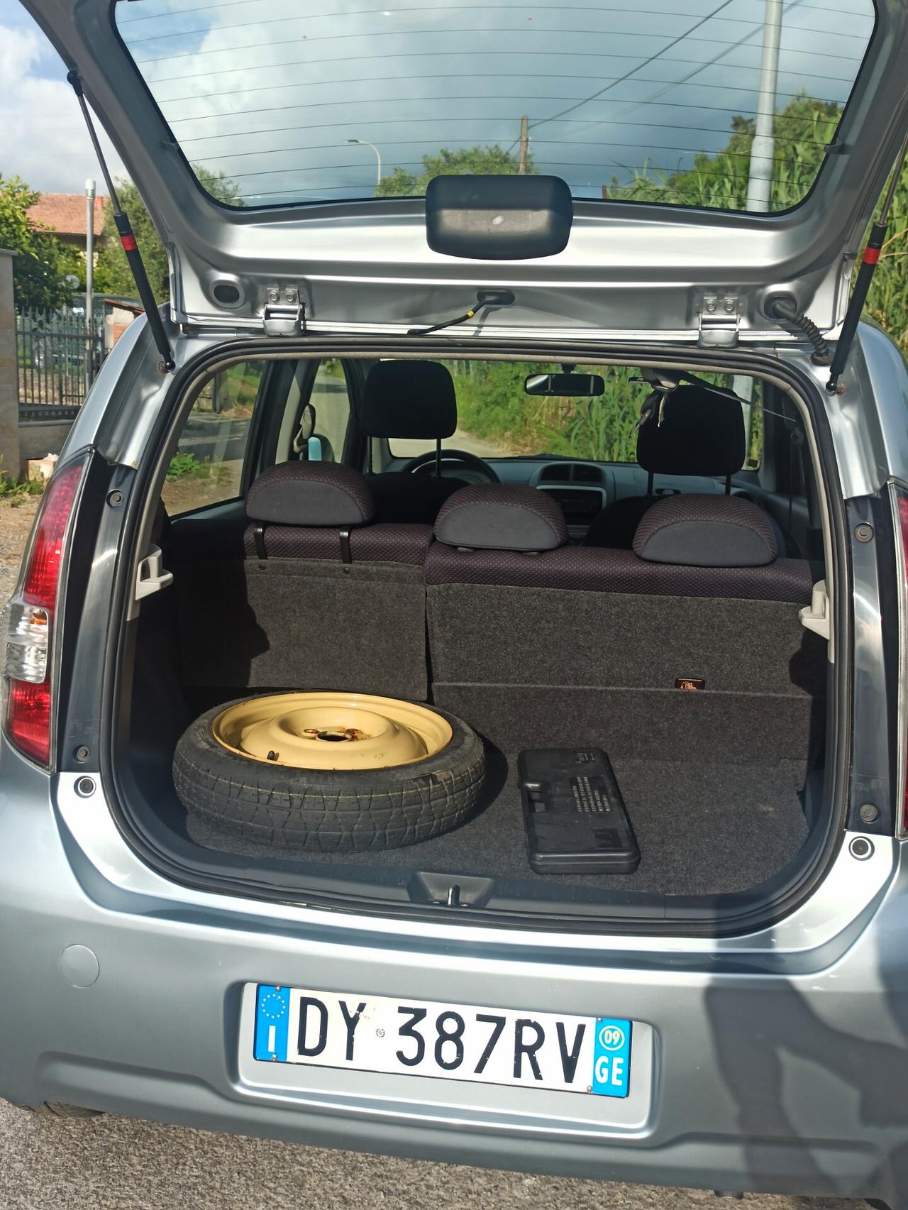 DAIHATSU SIRION 1.0 GPL SOLO 78.000KM - UNICOPROPRIETARIO-PERFETTA!