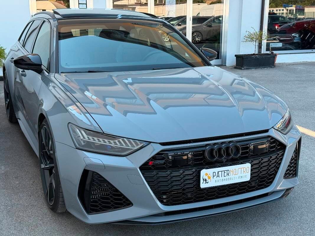 Audi A6 Avant RS6 4.0 mhev quattro tiptronic