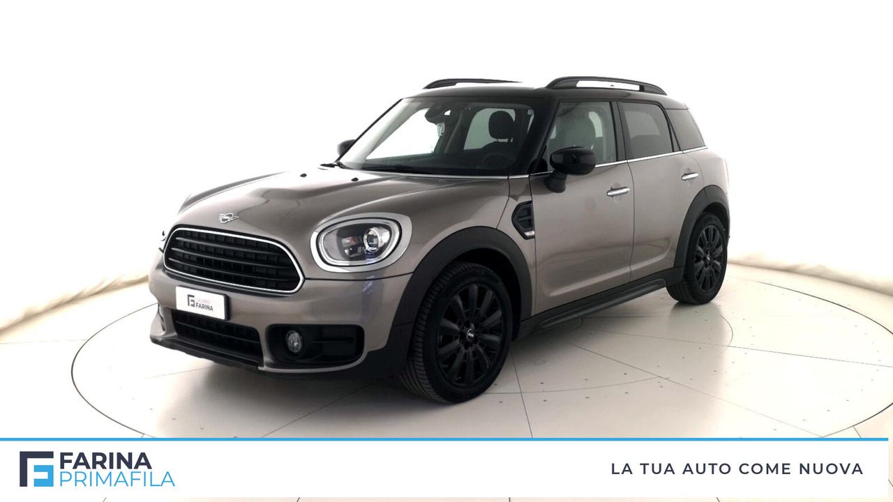 MINI Mini Countryman F60 2017 - Mini Countryman 2.0 Cooper D Baker Street auto my20