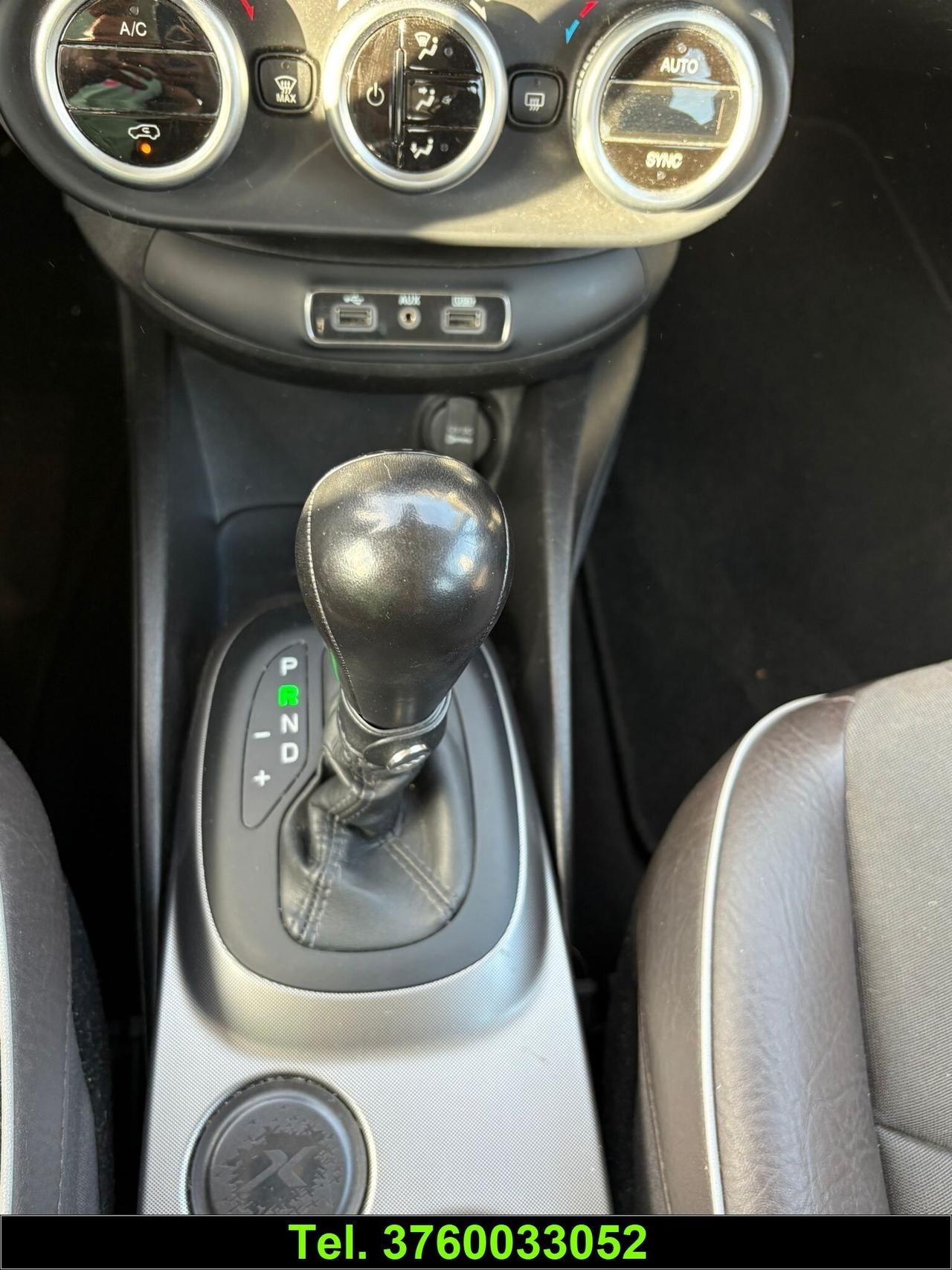 FiAT 500X cambio automatico 120cv