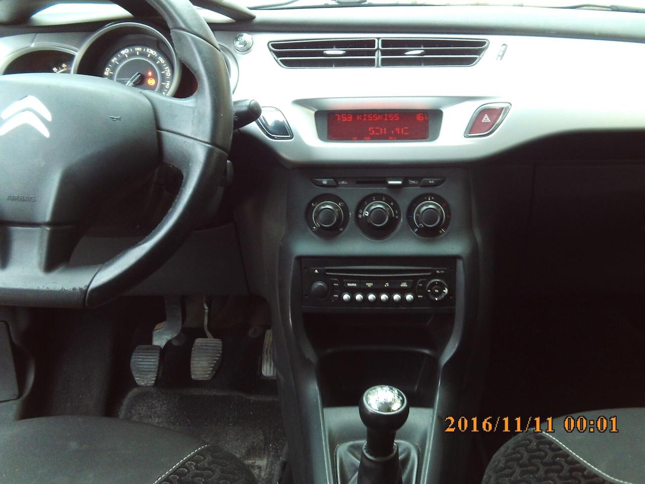 Citroen C3 1.4 Exclusive Style Eco Energy G
