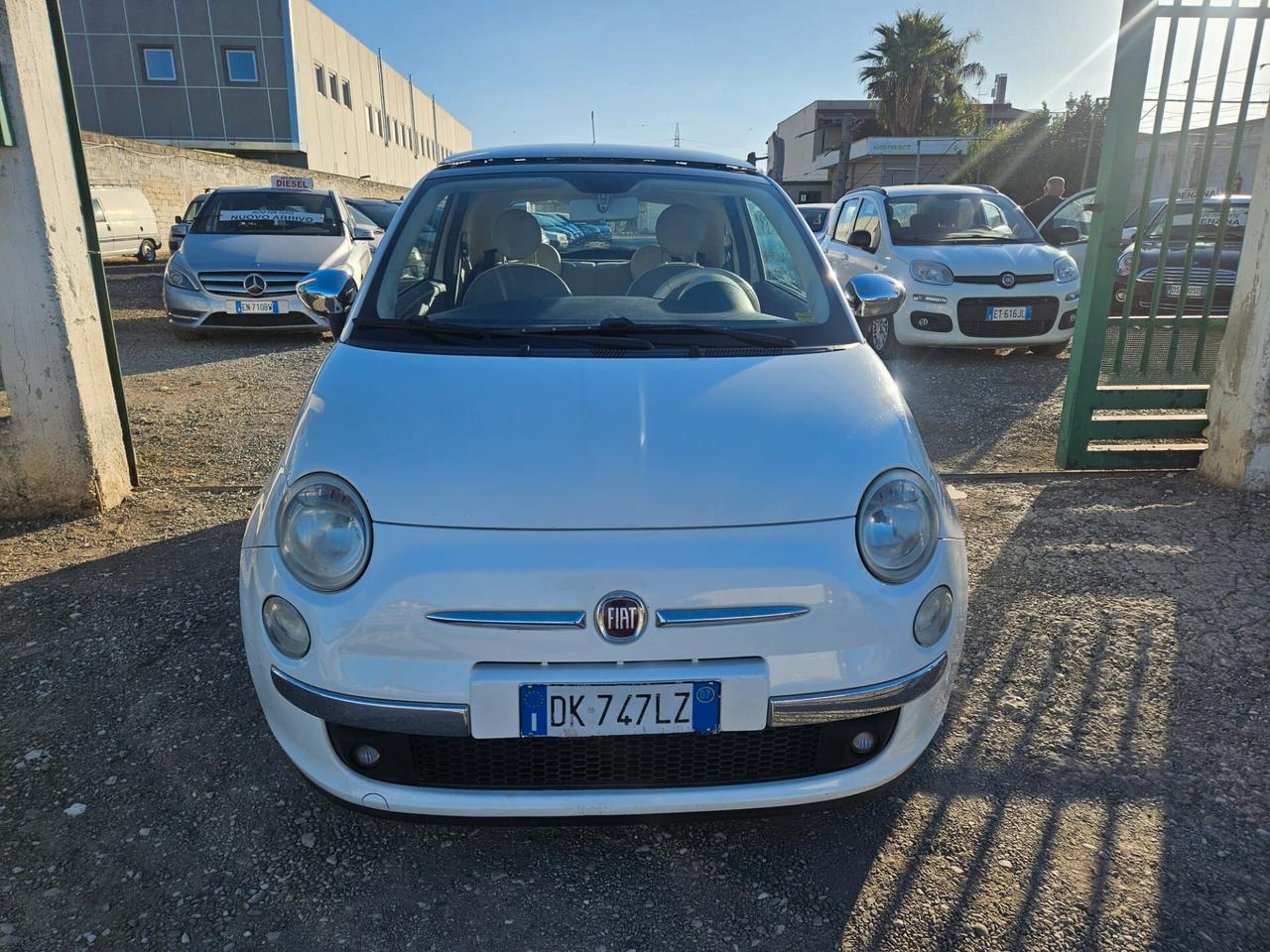 Fiat 500 Lounge 129.000km Tetto aprib.