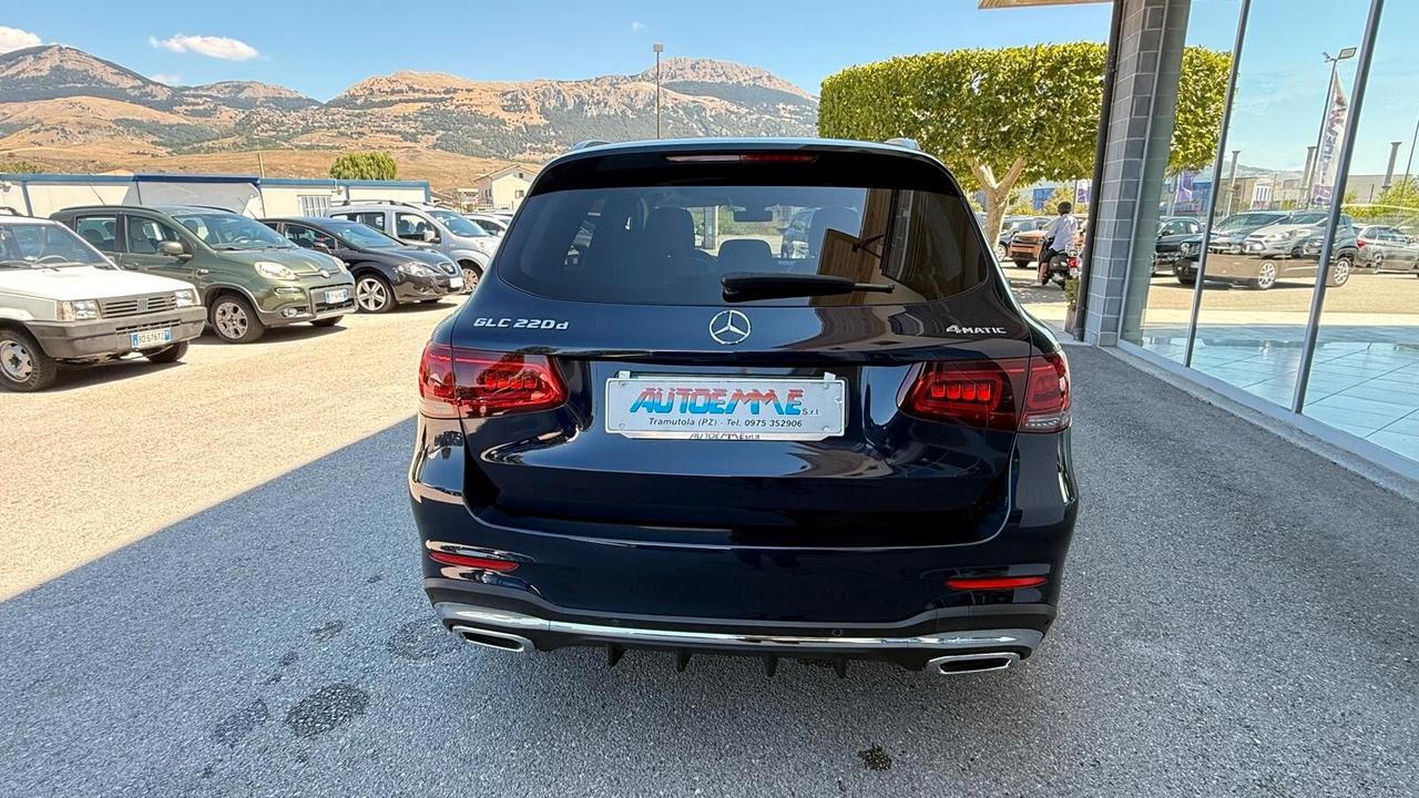 Mercedes-benz GLC 220 d 4Matic Premium