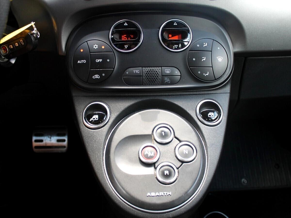 Abarth 595 1.4 Turbo T-Jet 160 CV Pista