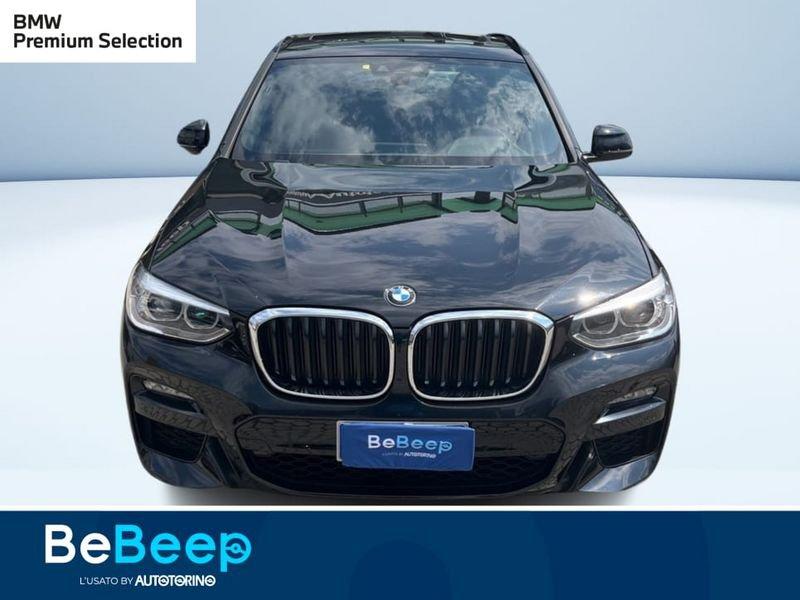 BMW X3 XDRIVE20D MHEV 48V MSPORT AUTO