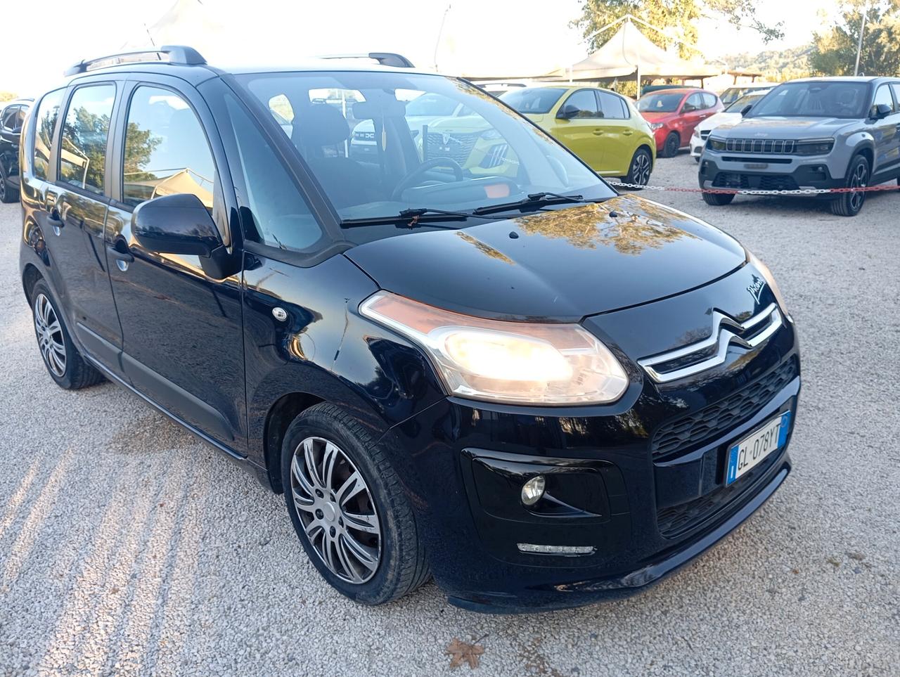 Citroen C3 Picasso 1.6 HDi 90 Exclusive
