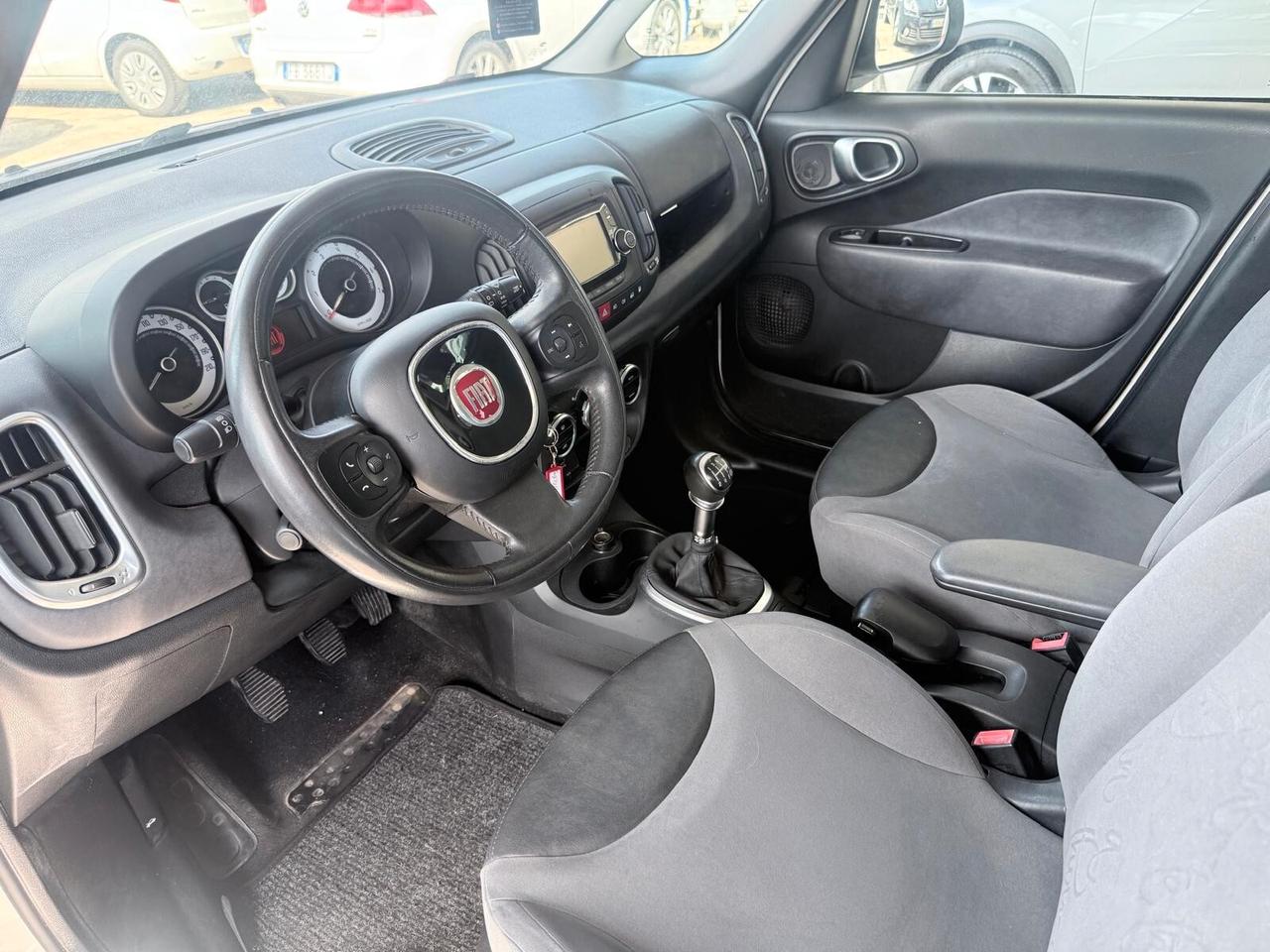 Fiat 500L Living 0.9 TwinAir Turbo Natural Power Lounge