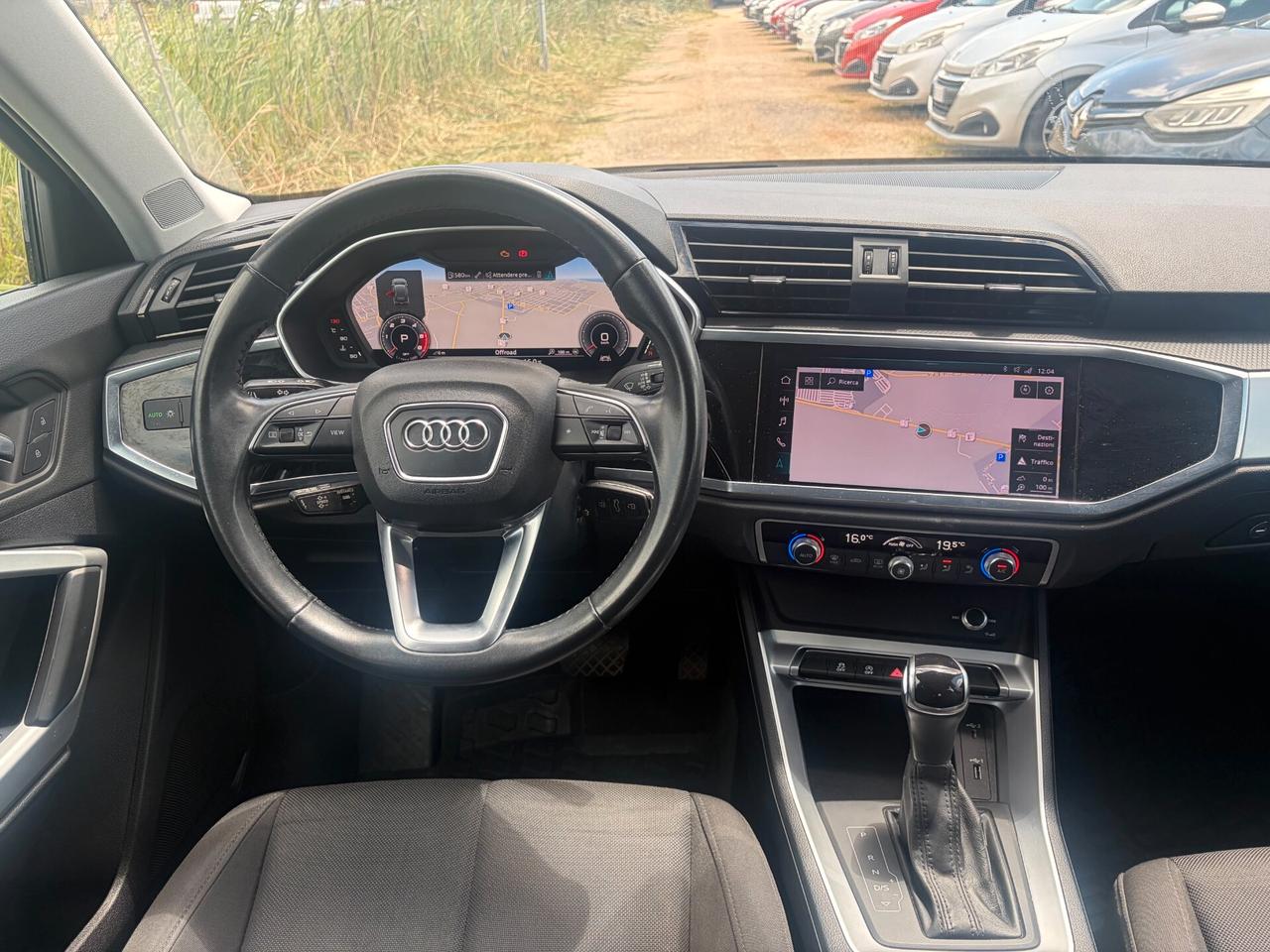 AUDI Q3 35 TDI 105.000 KM 08/2019 GARANTITA UNICOPROPRIETARIO
