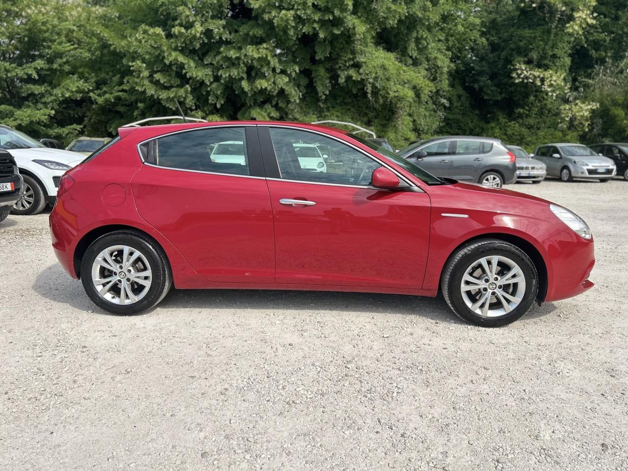 GIULIETTA 1.4T-JET 120CV UNICO PELLE NEOPATENTATI
