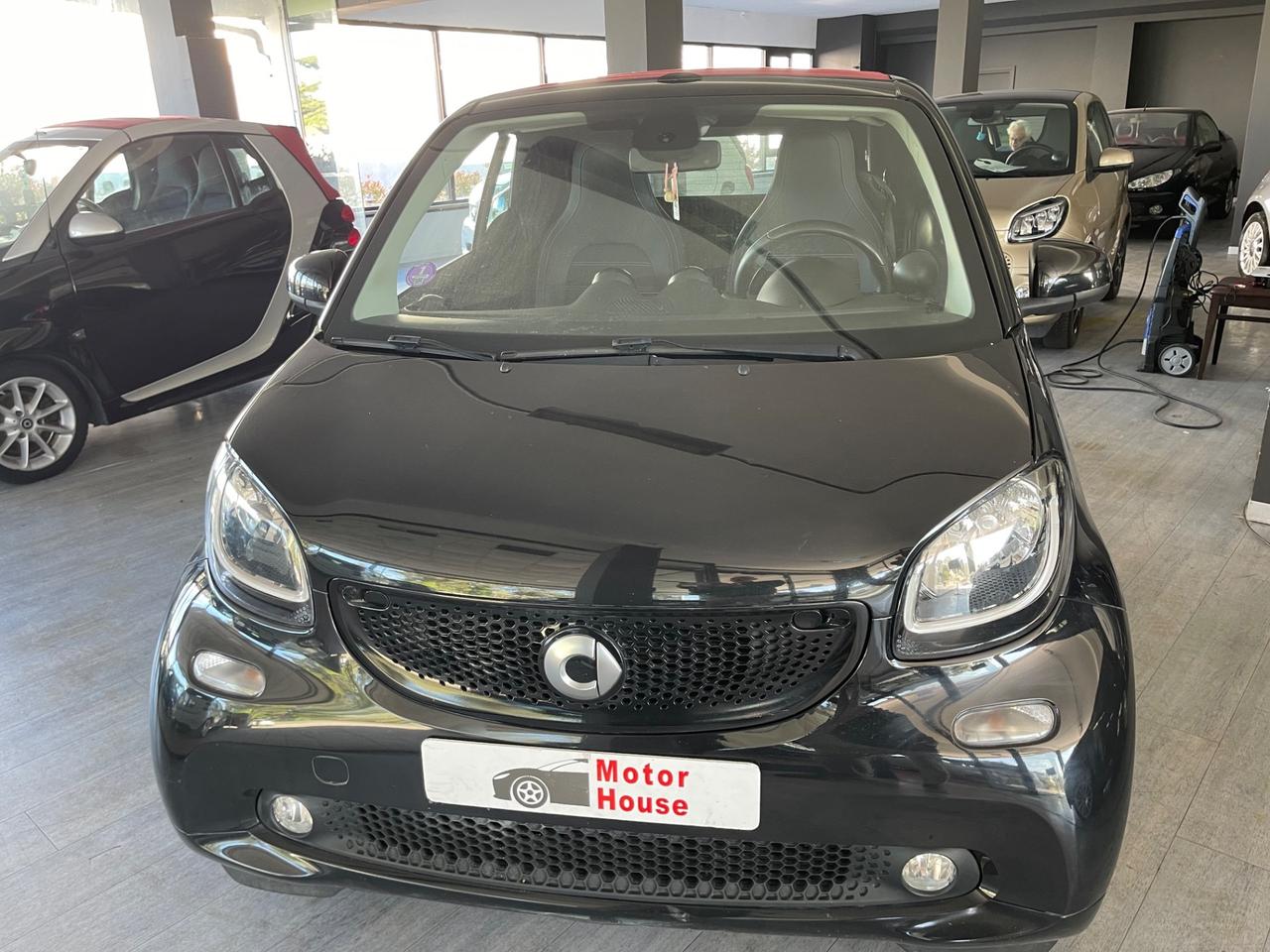 Smart ForTwo 90 0.9 T twinamic cabrio Prime