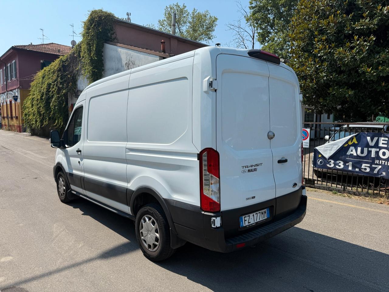 Ford Transit 330 2.0TDCi EcoBlue MHEV 130CV PM-TM Furgone Trend