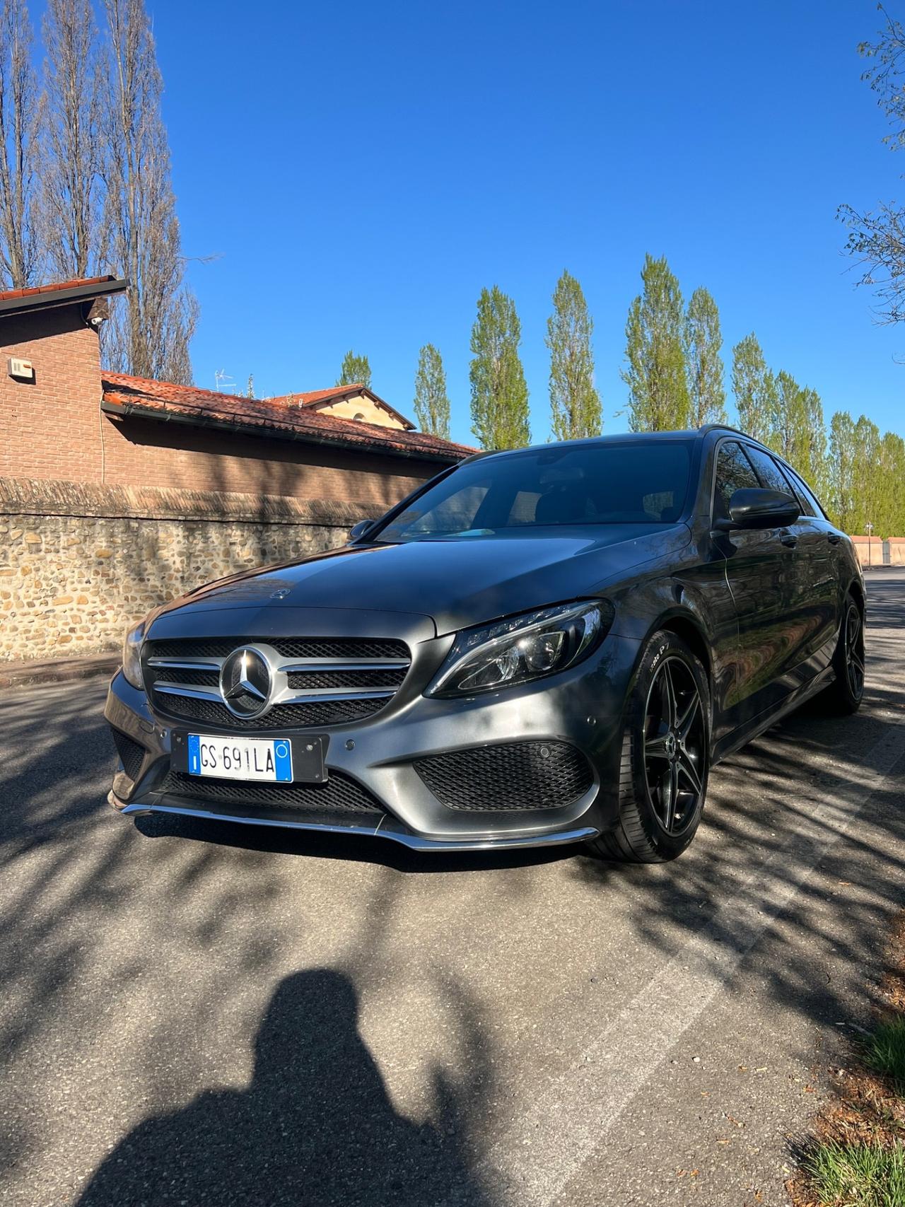 Mercedes-benz C 180 d S.W. Auto Premium