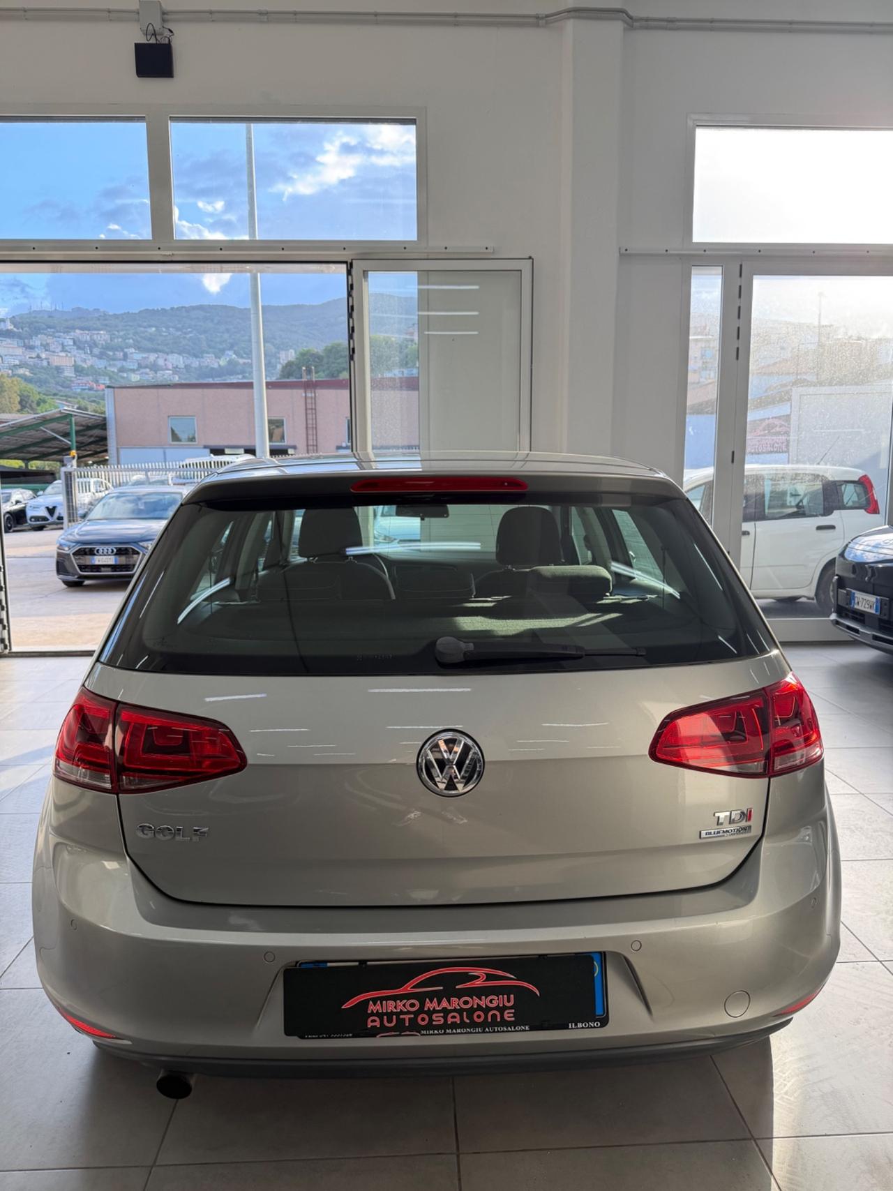 VW GOLF 7 1.6 DSG 5 P highline FINANZIABILE