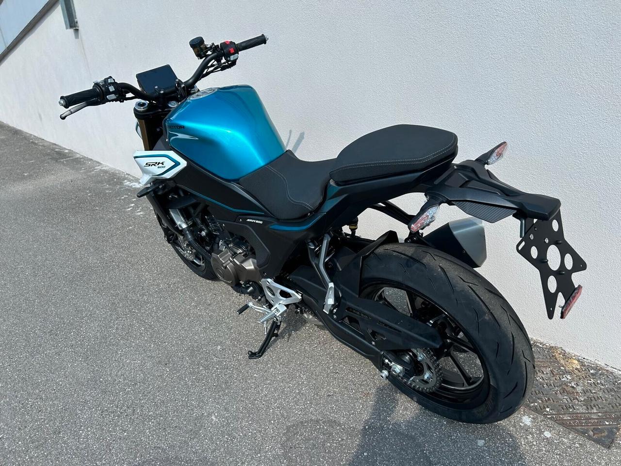 Qj Motor SRK 600 in promozione