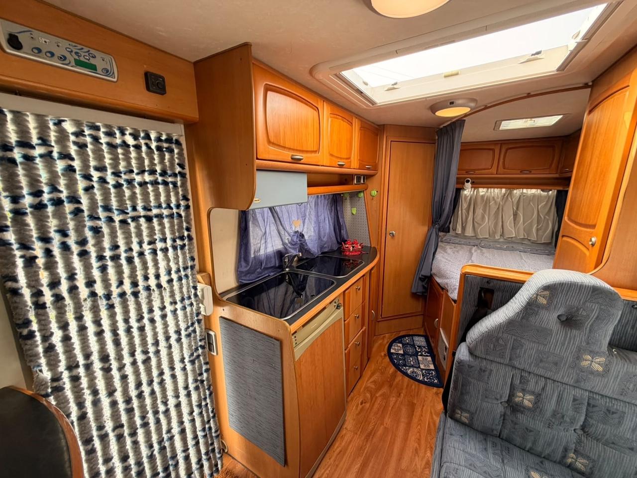 Fiat Ducato Semintegrale Camper Cipro 35