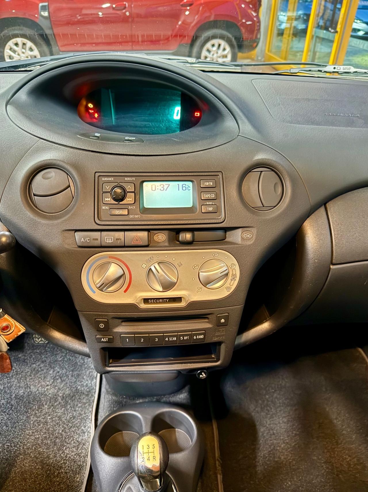 Toyota Yaris 1.0benzina 65cv Neopatentati