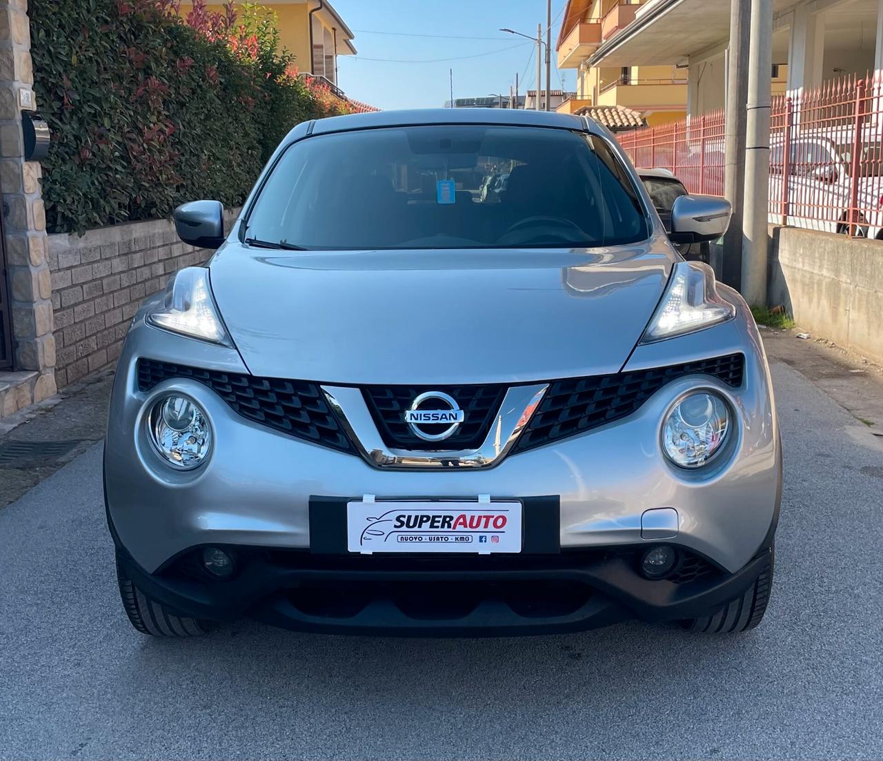 NISSAN Juke 1.6 GPL BUSINESS