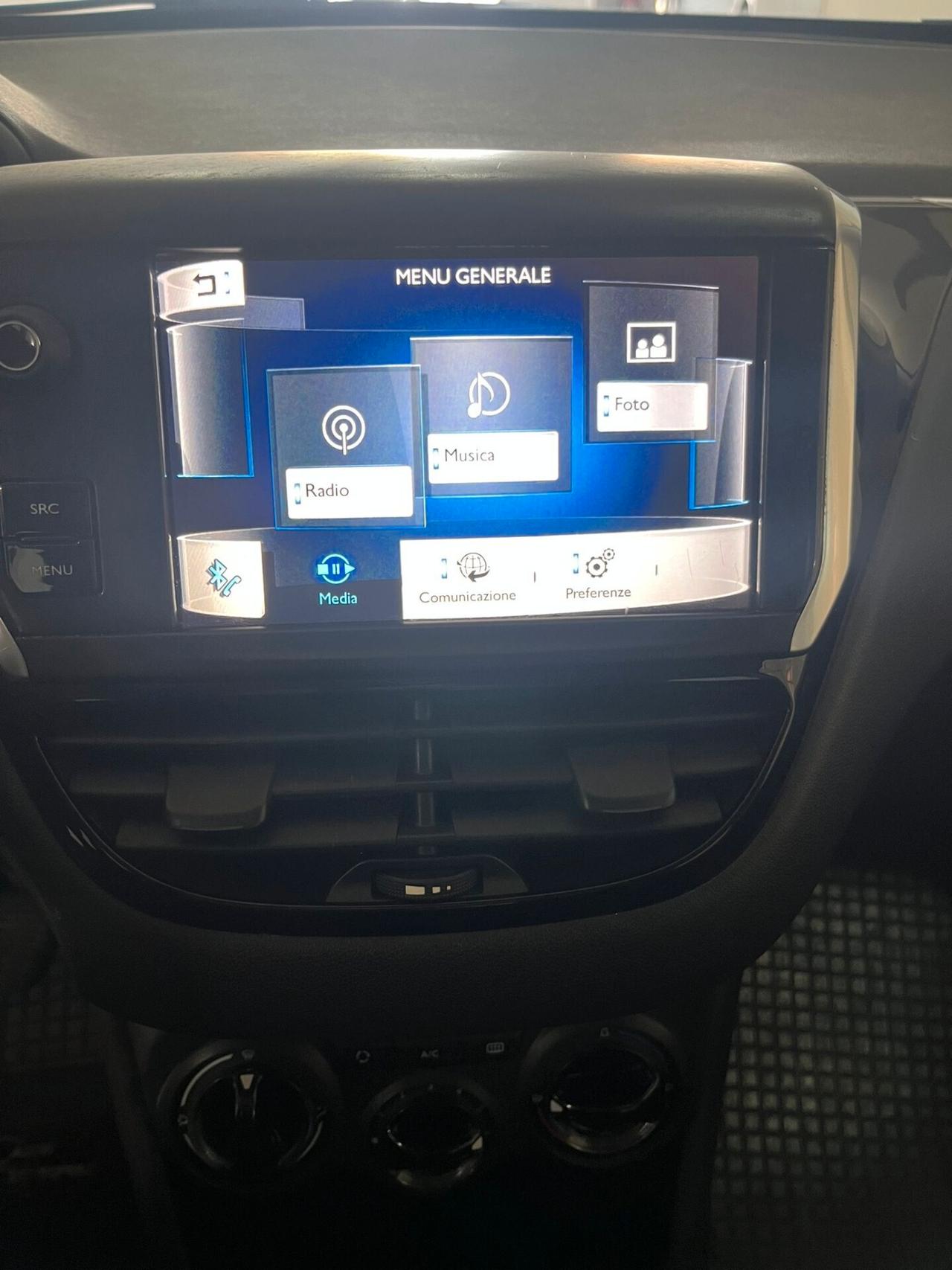 Peugeot 208 1.2 VTi 82 CV GPL 5 porte Allure