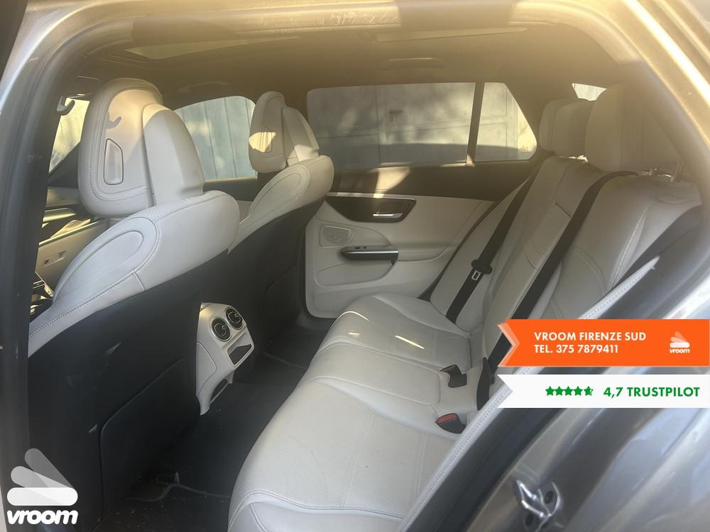 MERCEDES Classe C (W/S206) C 220 d Mild hybri...