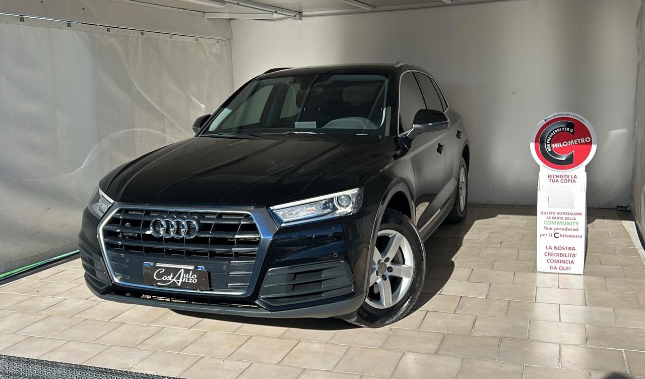 Audi Q5 2.0 TDI 190 CV quattro S tronic Design 2018