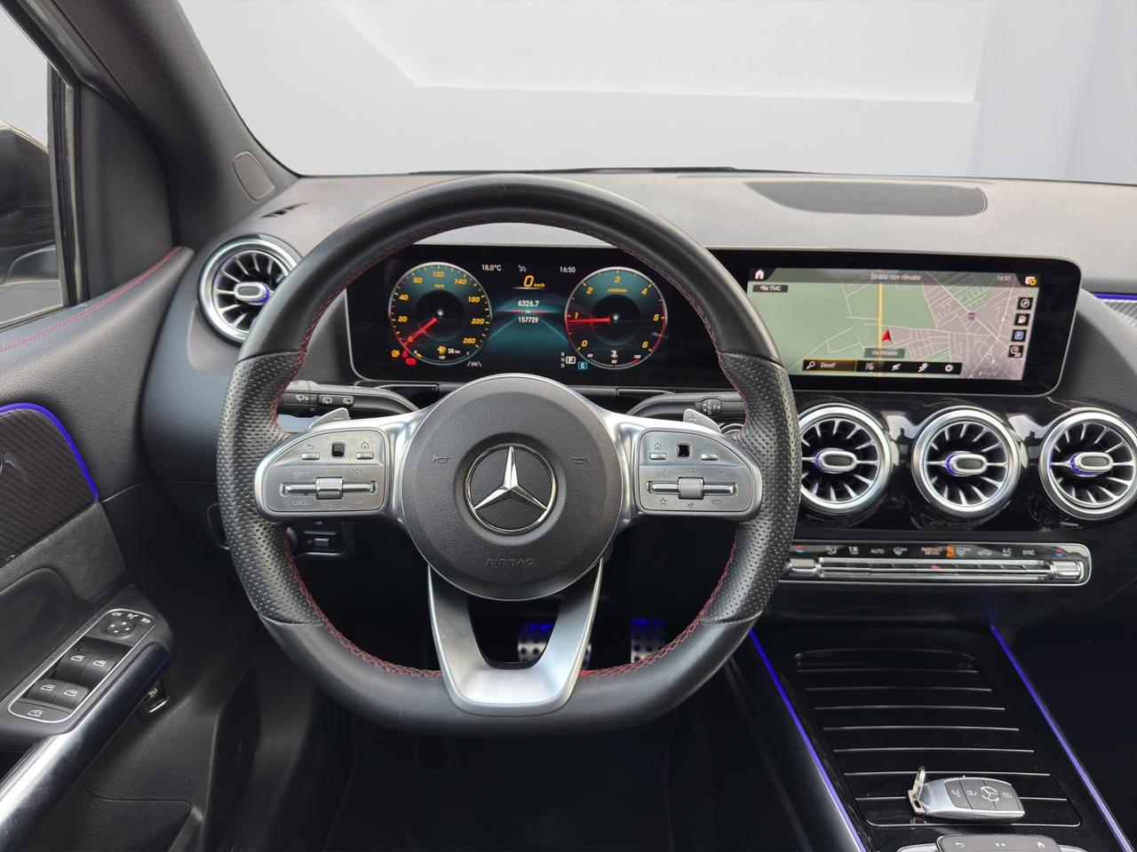 MERCEDES-BENZ B 180 d AUT. PREMIUM AMG / TETTO