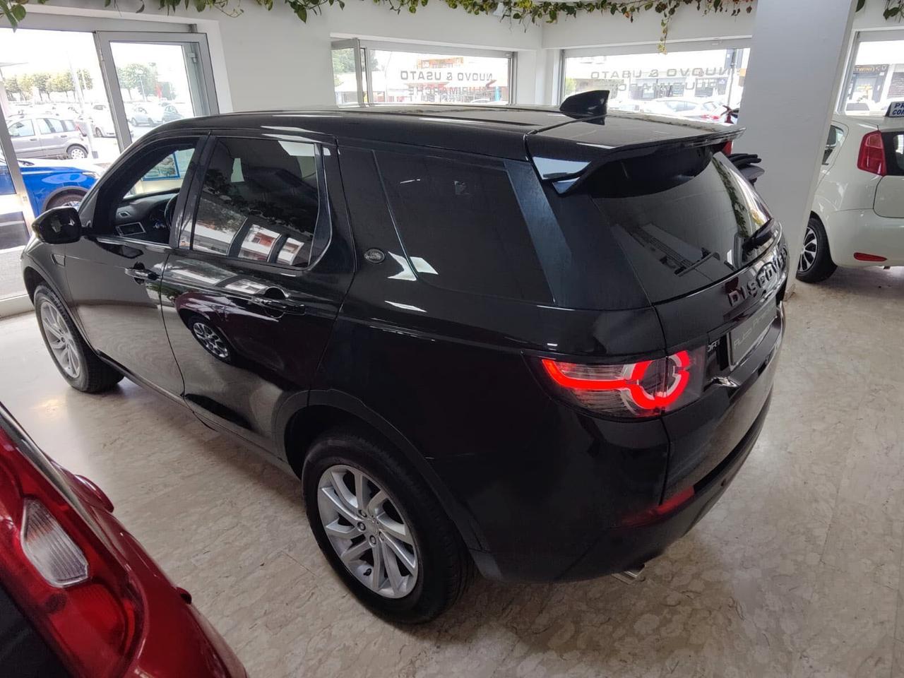 Land Rover Discovery Sport 2.0 TD4 150 CV Auto