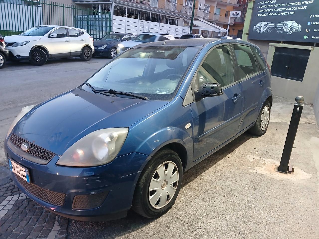Ford Fiesta 1.4 TDCi 5p.