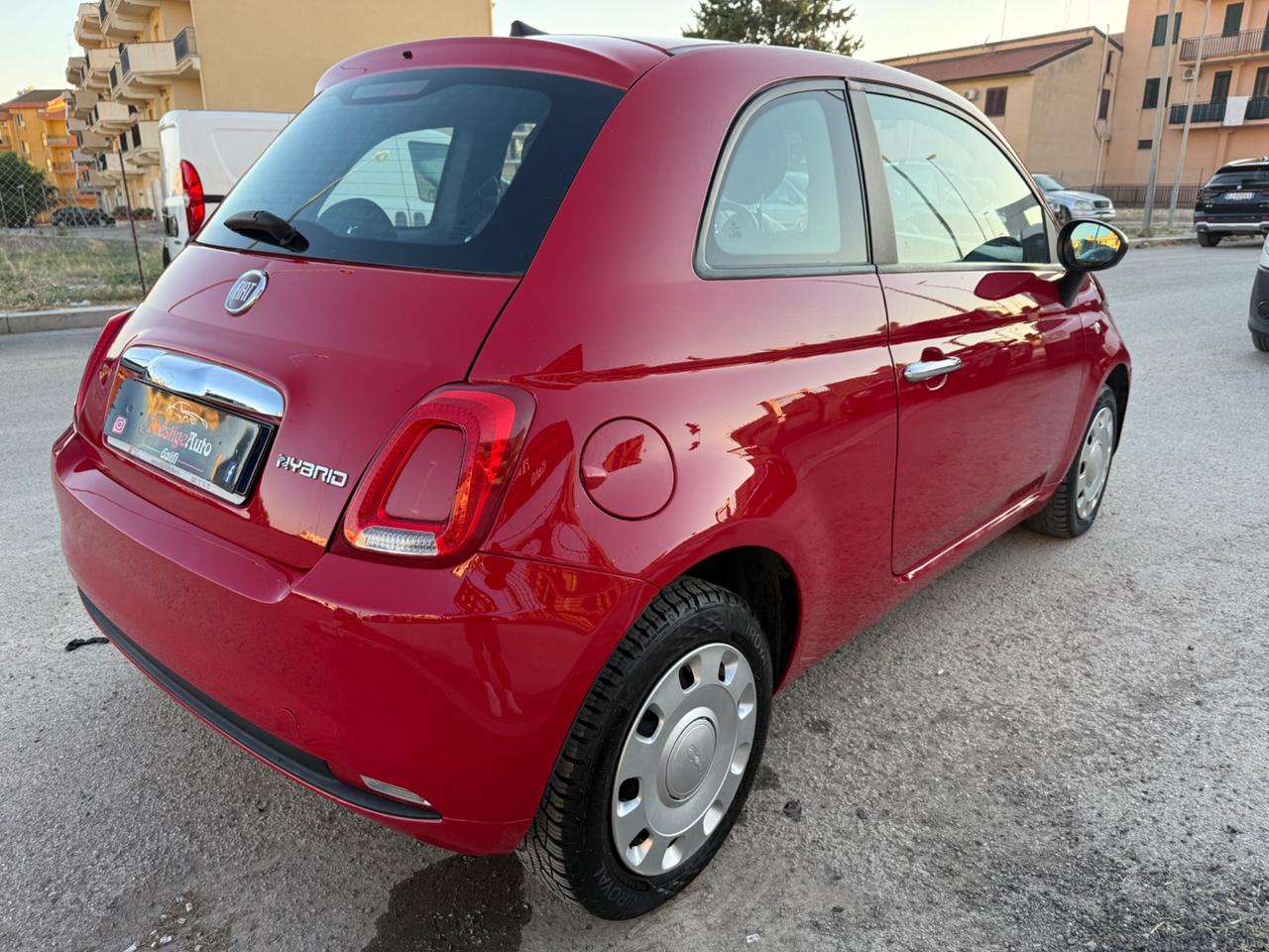 Fiat 500 1.0 Hybrid Red 70 cv 2023