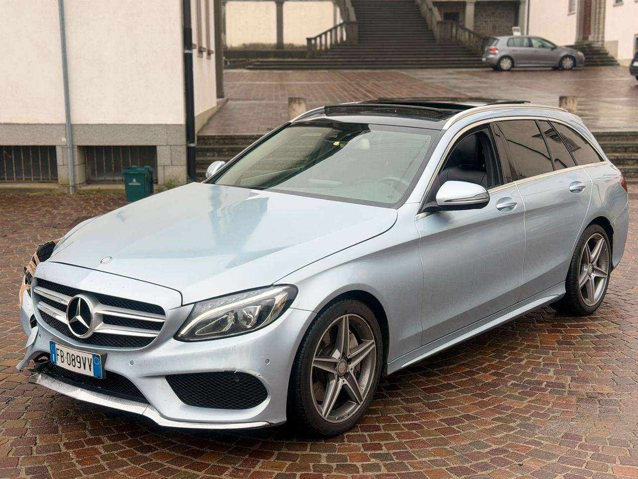 Mercedes-benz C 300 h S.W. Automatic Sport